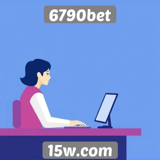 Revisão da experiência do usuário no site 6790bet